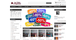 Desktop Screenshot of les-toiles-daquitaine.com
