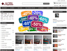 Tablet Screenshot of les-toiles-daquitaine.com